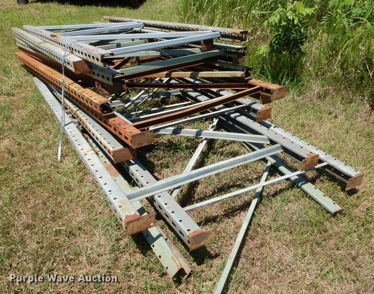 image for item ED9459 Steel shelving