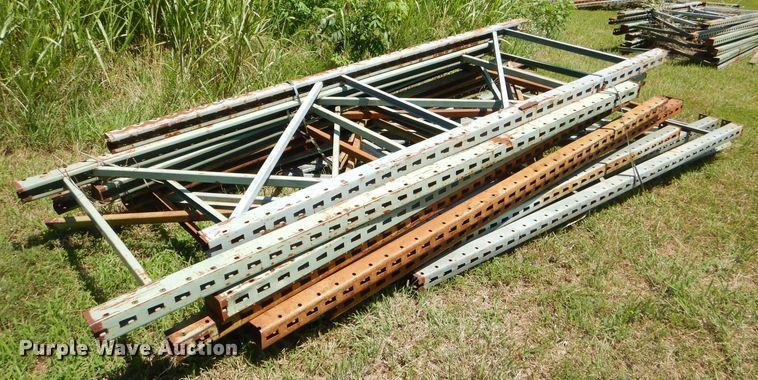 image for item ED9459 Steel shelving