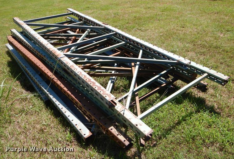 image for item ED9459 Steel shelving