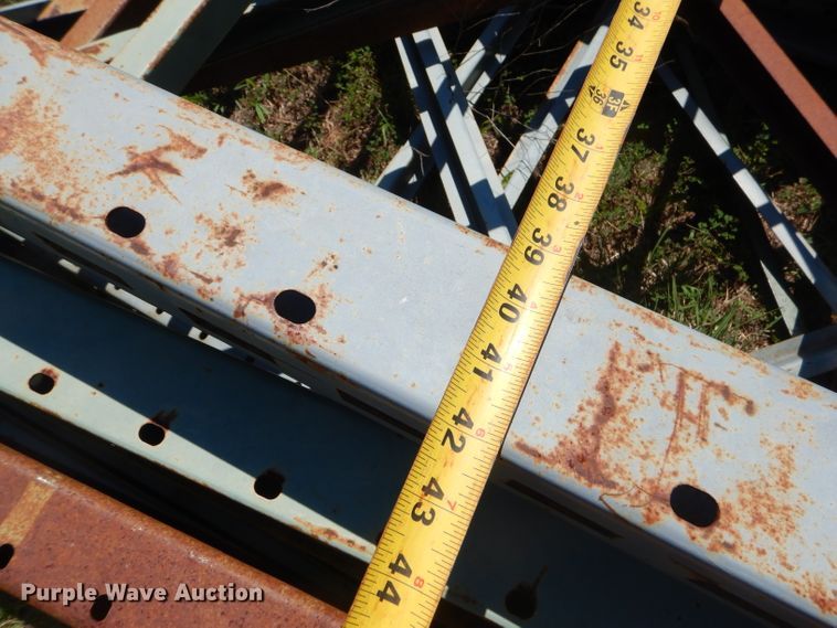 image for item ED9459 Steel shelving