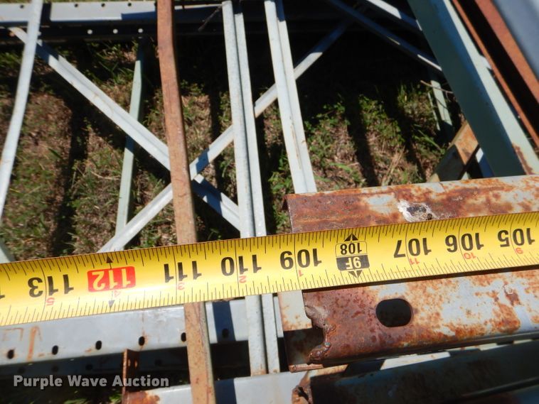 image for item ED9459 Steel shelving