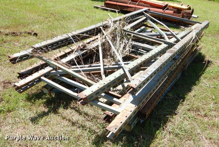 image for item ED9459 Steel shelving