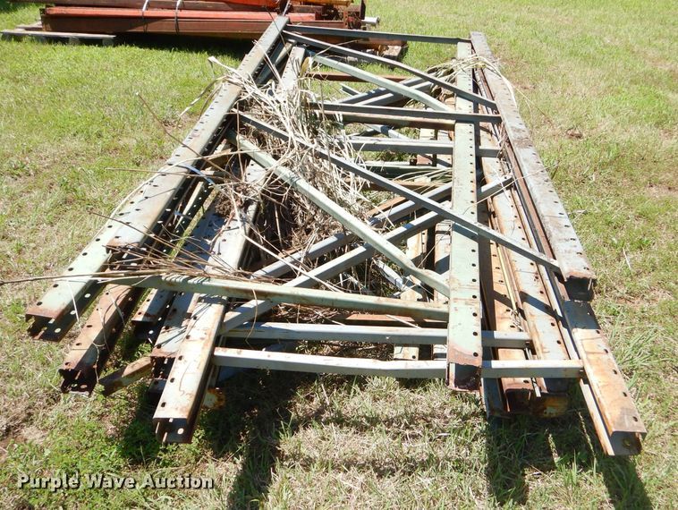 image for item ED9459 Steel shelving