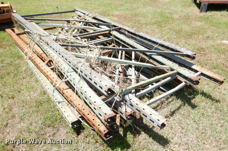 image for item ED9459 Steel shelving