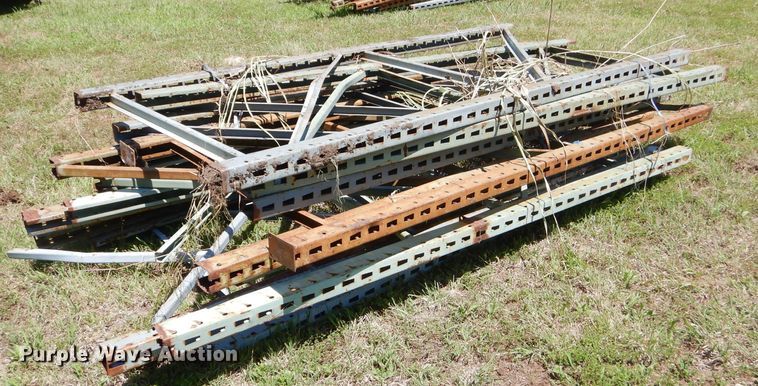 image for item ED9459 Steel shelving