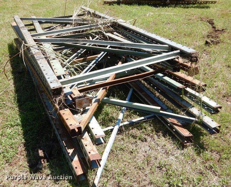 image for item ED9459 Steel shelving