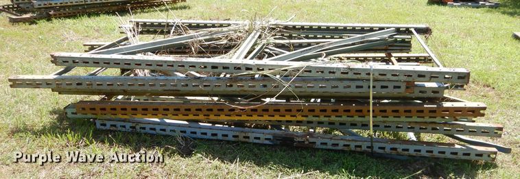 image for item ED9459 Steel shelving