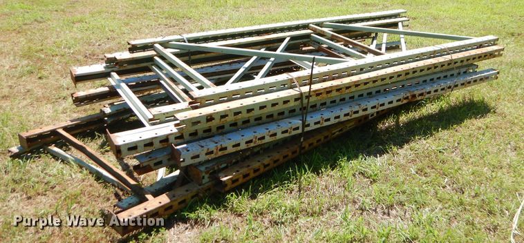 image for item ED9459 Steel shelving