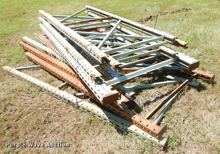 image for item ED9459 Steel shelving