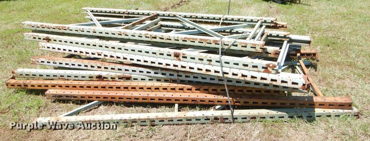 image for item ED9459 Steel shelving