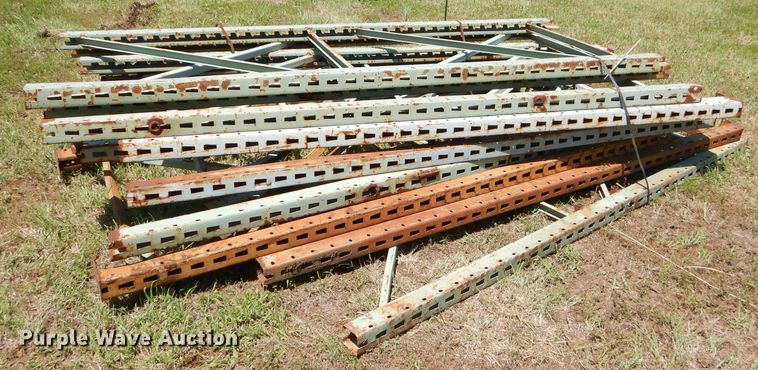 image for item ED9459 Steel shelving