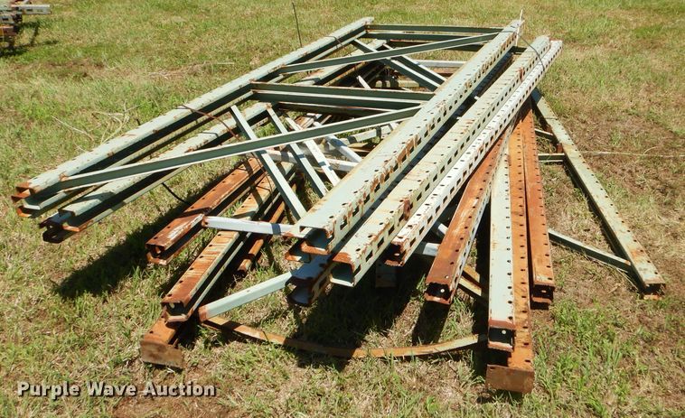 image for item ED9459 Steel shelving