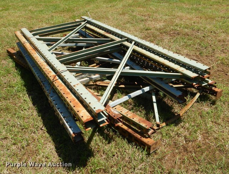 image for item ED9459 Steel shelving