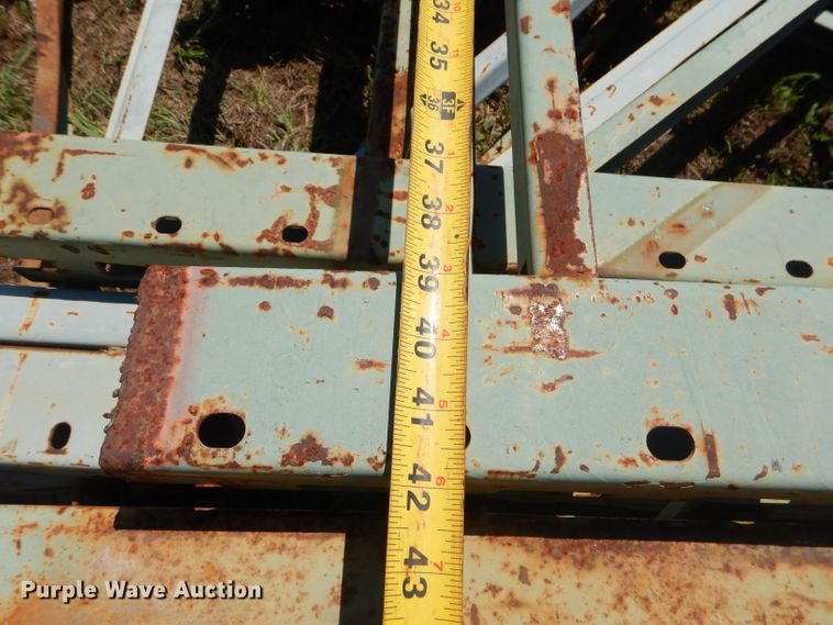 image for item ED9459 Steel shelving