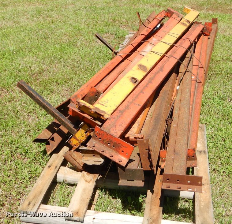 image for item ED9459 Steel shelving