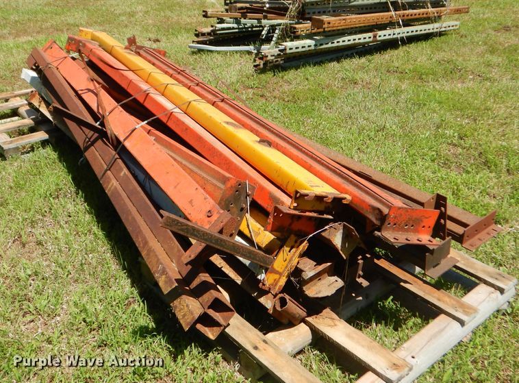 image for item ED9459 Steel shelving