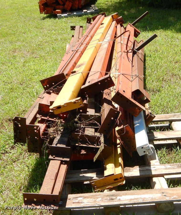 image for item ED9459 Steel shelving