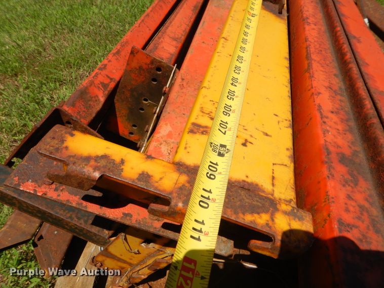 image for item ED9459 Steel shelving