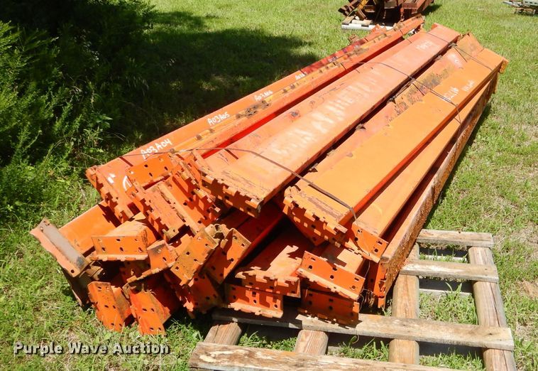 image for item ED9459 Steel shelving