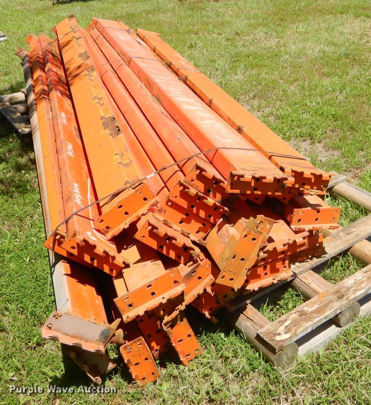 image for item ED9459 Steel shelving