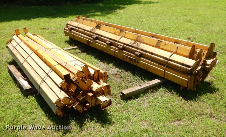 image for item ED9459 Steel shelving