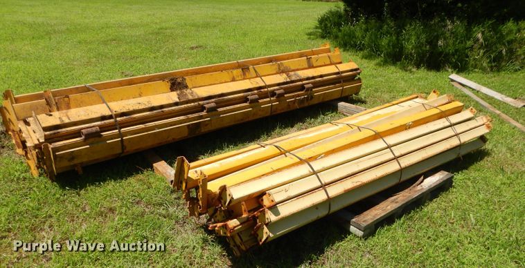 image for item ED9459 Steel shelving