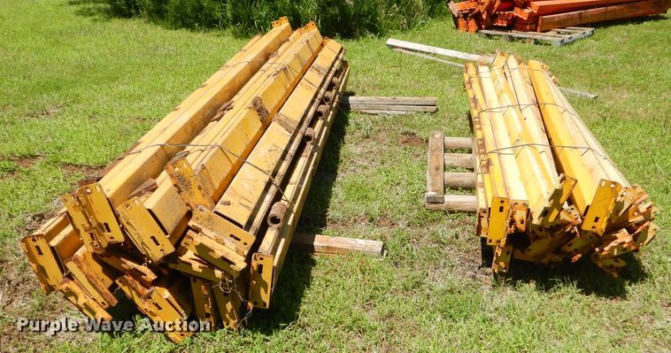 image for item ED9459 Steel shelving