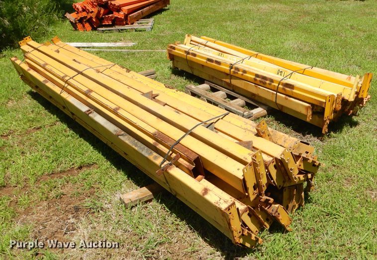 image for item ED9459 Steel shelving