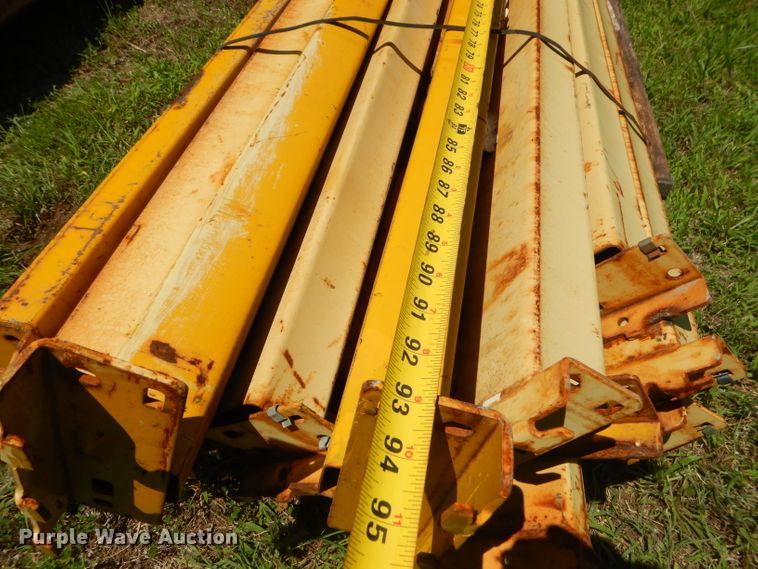 image for item ED9459 Steel shelving