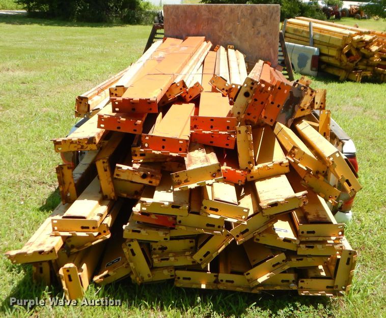 image for item ED9459 Steel shelving