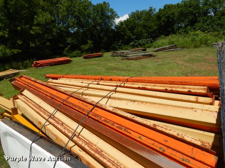 image for item ED9459 Steel shelving