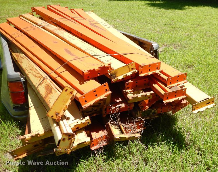 image for item ED9459 Steel shelving