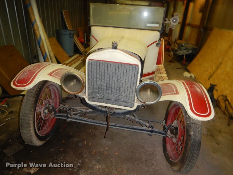 image for item ED9464 1922 Ford Model T Speedster