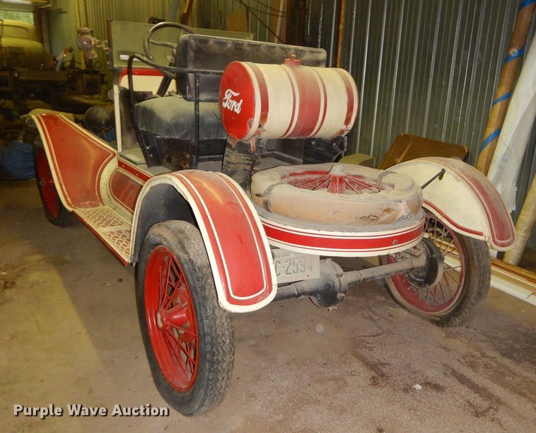 image for item ED9464 1922 Ford Model T Speedster