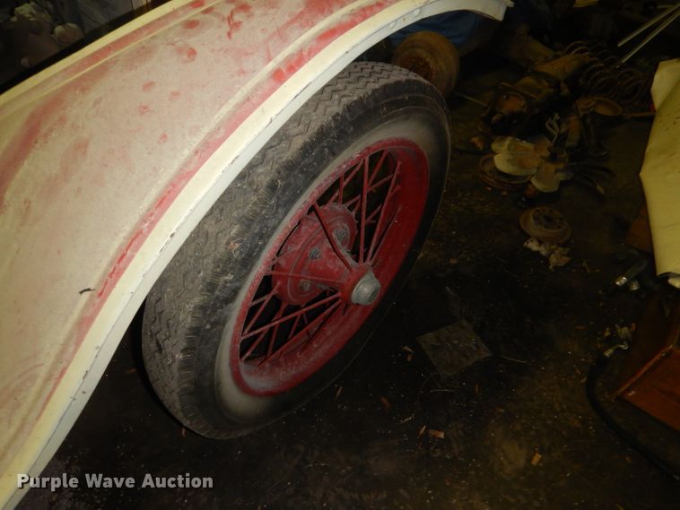 image for item ED9464 1922 Ford Model T Speedster