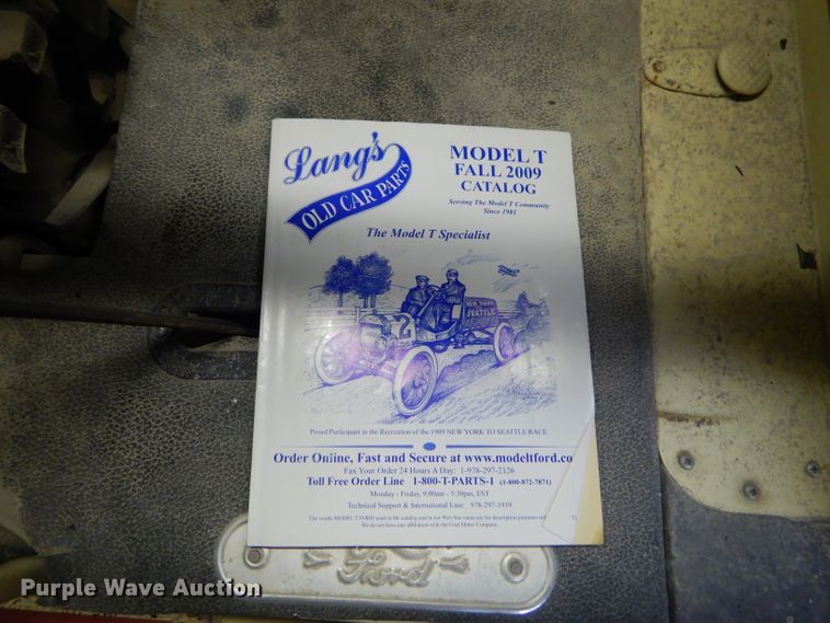 image for item ED9464 1922 Ford Model T Speedster