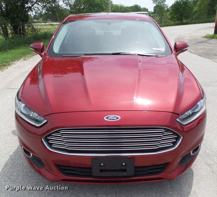 image for item EM9772 2015 Ford Fusion