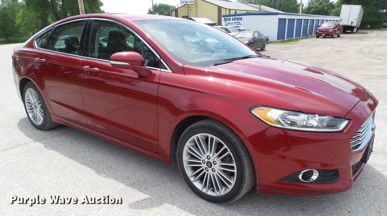 image for item EM9772 2015 Ford Fusion