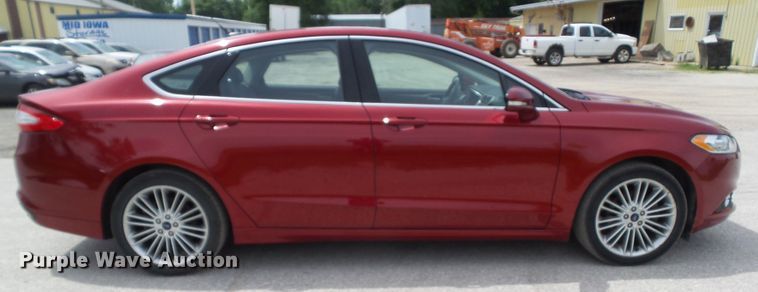 image for item EM9772 2015 Ford Fusion