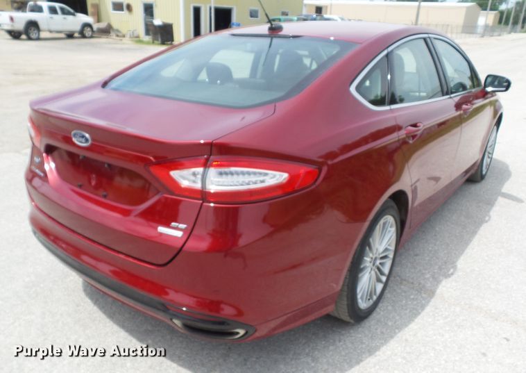 image for item EM9772 2015 Ford Fusion