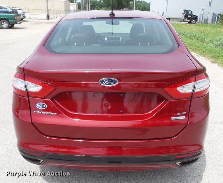 image for item EM9772 2015 Ford Fusion