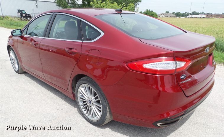 image for item EM9772 2015 Ford Fusion