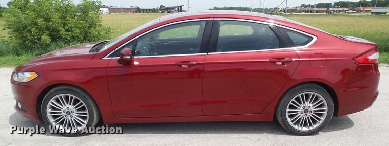 image for item EM9772 2015 Ford Fusion