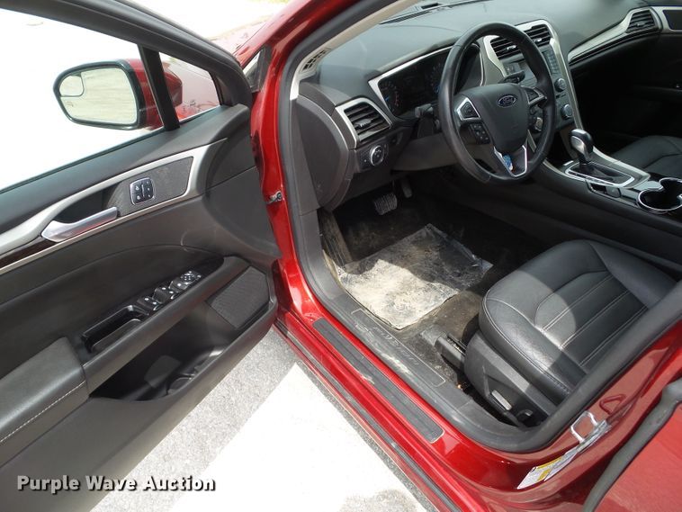 image for item EM9772 2015 Ford Fusion