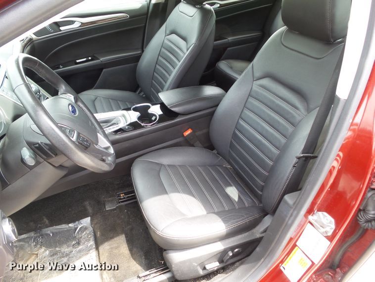 image for item EM9772 2015 Ford Fusion