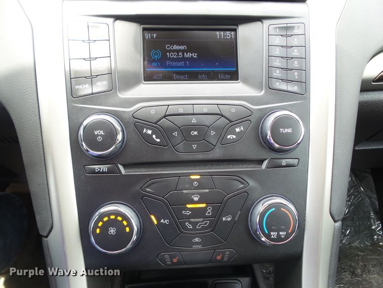 image for item EM9772 2015 Ford Fusion