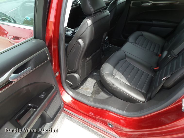 image for item EM9772 2015 Ford Fusion