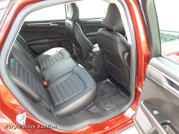 image for item EM9772 2015 Ford Fusion