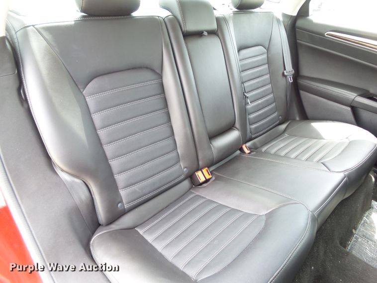 image for item EM9772 2015 Ford Fusion