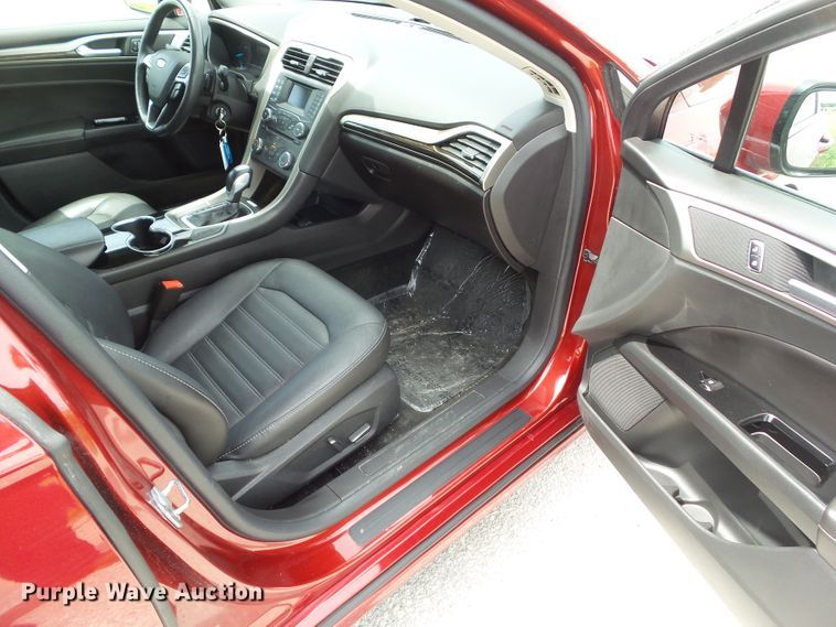 image for item EM9772 2015 Ford Fusion